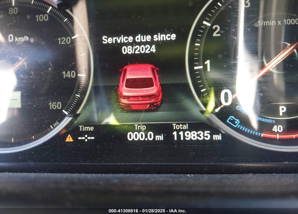 2015 BMW 650I GRAN COUPE XDRIVE VIN: WBA6B4C58FD760842