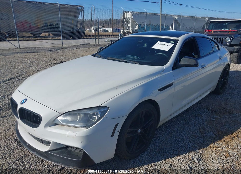 2015 BMW 650I GRAN COUPE XDRIVE VIN: WBA6B4C58FD760842