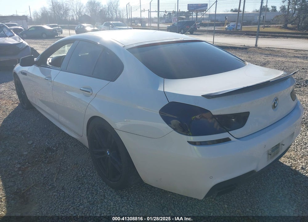 2015 BMW 650I GRAN COUPE XDRIVE VIN: WBA6B4C58FD760842