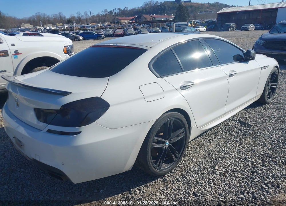 2015 BMW 650I GRAN COUPE XDRIVE VIN: WBA6B4C58FD760842