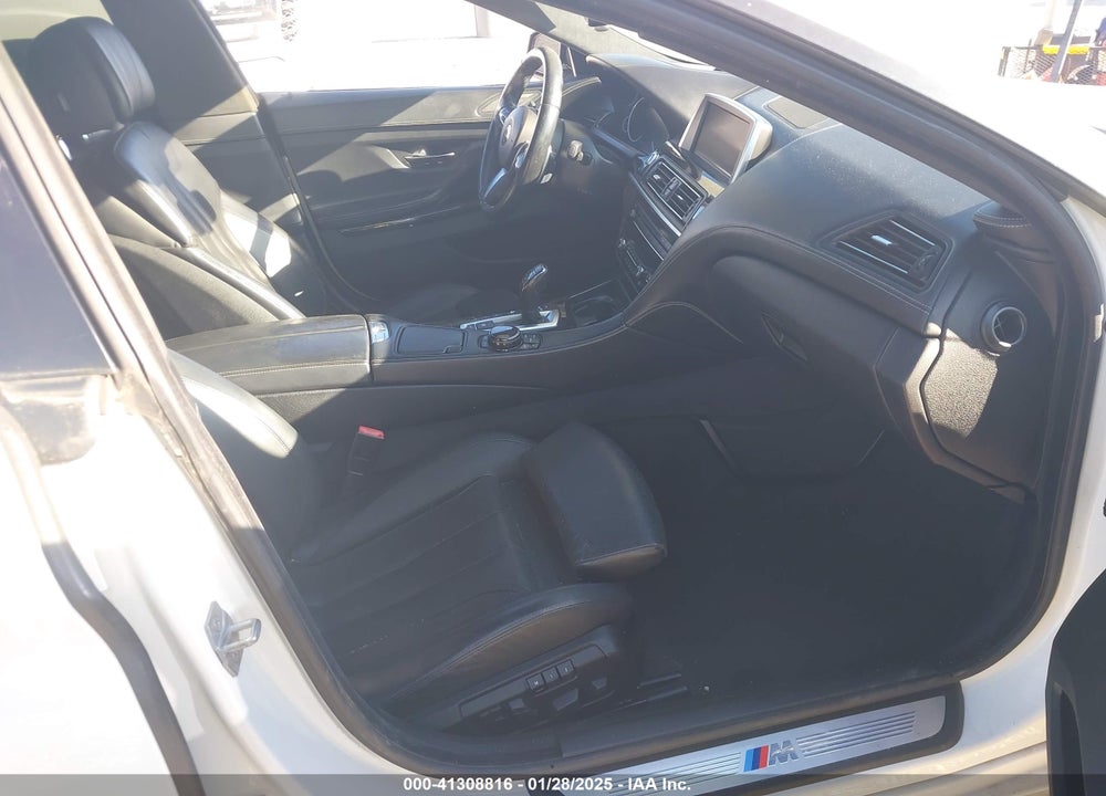 2015 BMW 650I GRAN COUPE XDRIVE VIN: WBA6B4C58FD760842