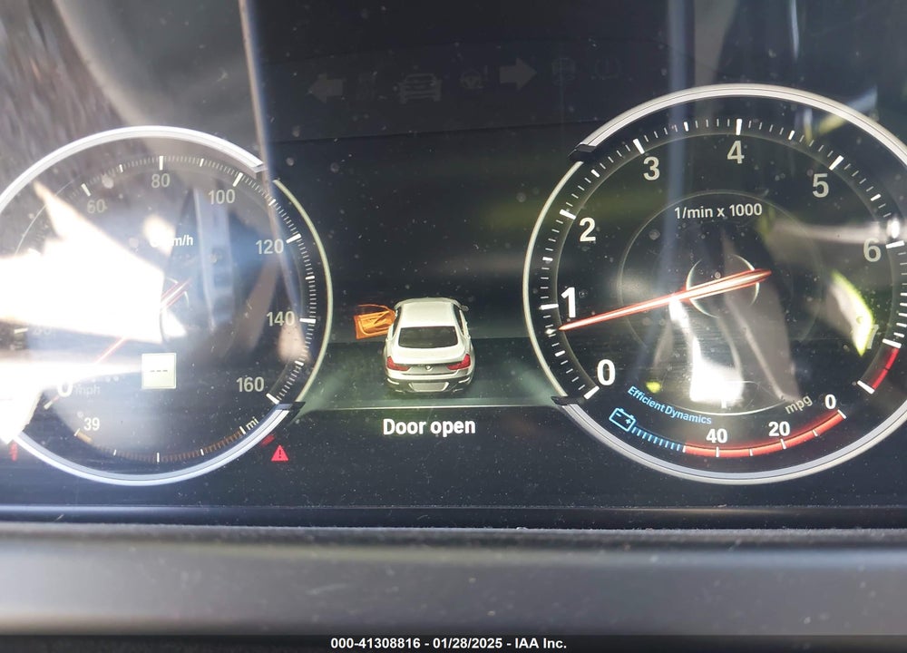 2015 BMW 650I GRAN COUPE XDRIVE VIN: WBA6B4C58FD760842