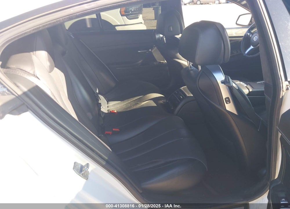 2015 BMW 650I GRAN COUPE XDRIVE VIN: WBA6B4C58FD760842