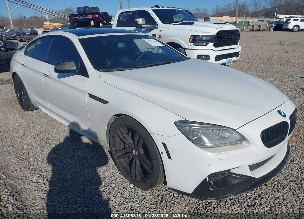 2015 BMW 650I GRAN COUPE XDRIVE VIN: WBA6B4C58FD760842