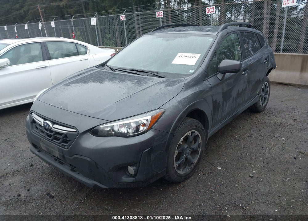 2021 SUBARU CROSSTREK PREMIUM VIN: JF2GTAPC4M8261586
