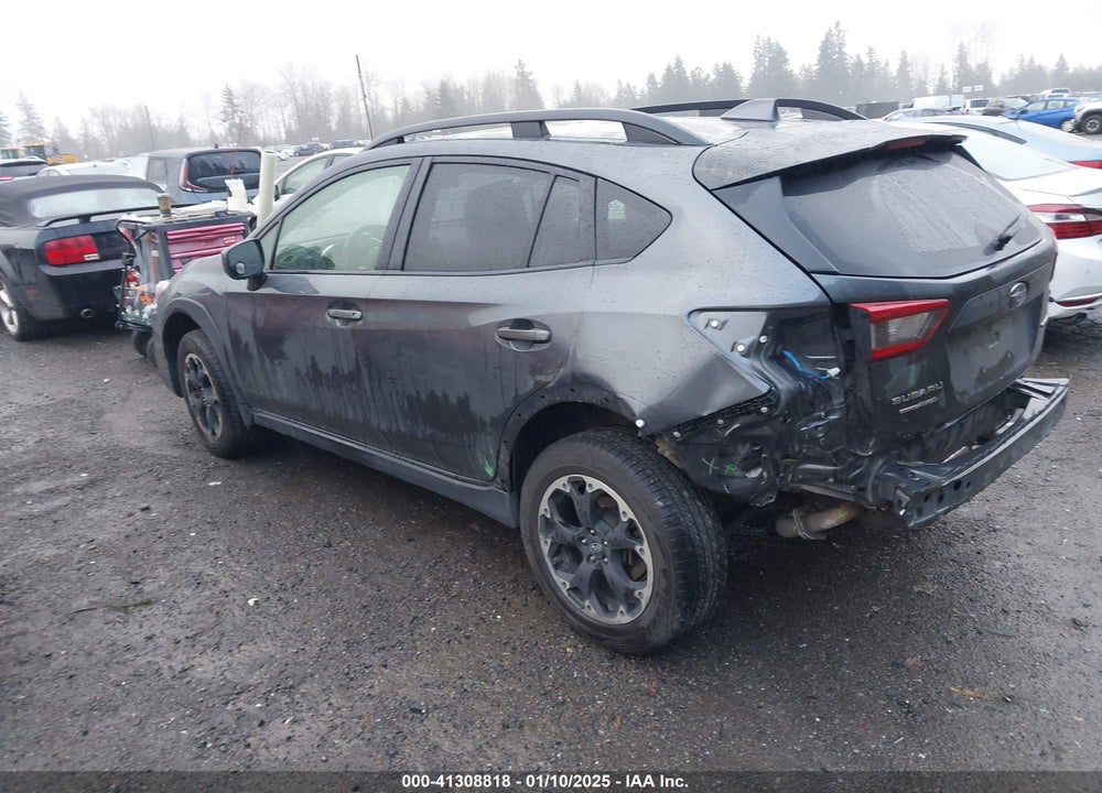 2021 SUBARU CROSSTREK PREMIUM VIN: JF2GTAPC4M8261586