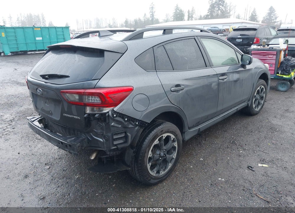 2021 SUBARU CROSSTREK PREMIUM VIN: JF2GTAPC4M8261586