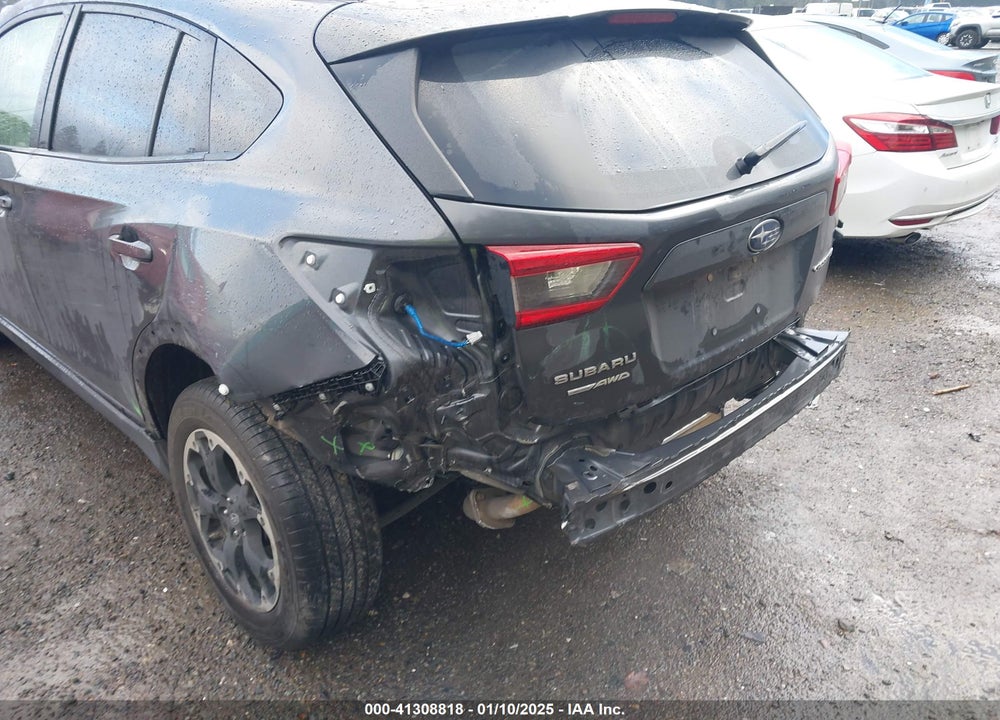 2021 SUBARU CROSSTREK PREMIUM VIN: JF2GTAPC4M8261586
