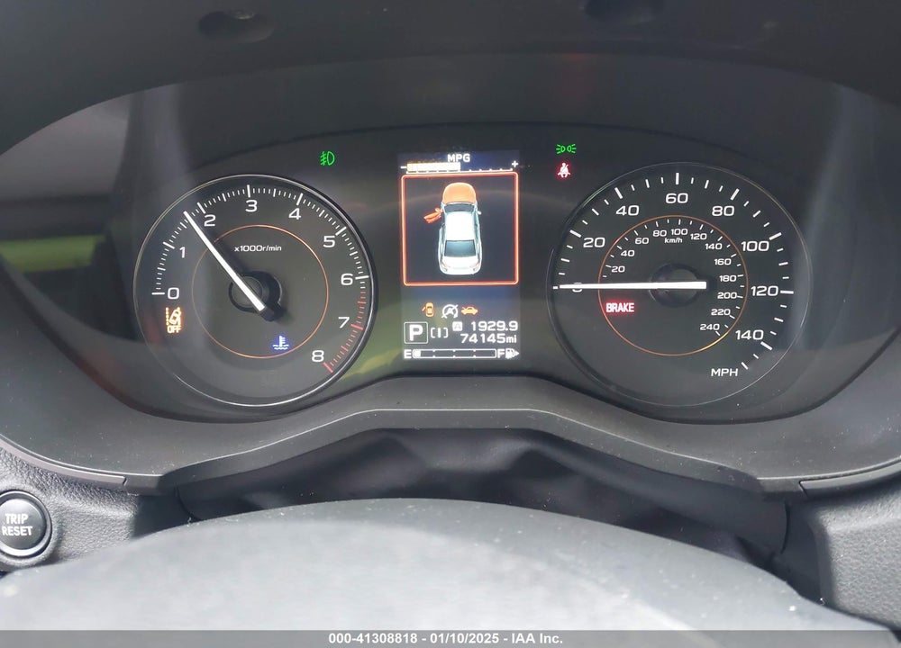 2021 SUBARU CROSSTREK PREMIUM VIN: JF2GTAPC4M8261586