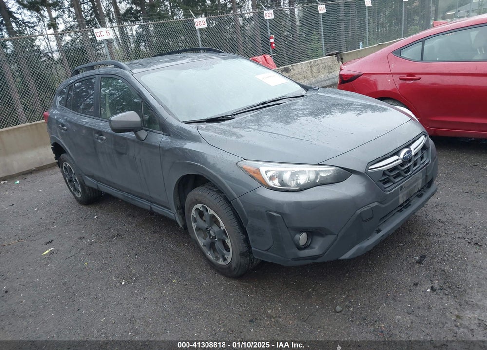 2021 SUBARU CROSSTREK PREMIUM VIN: JF2GTAPC4M8261586