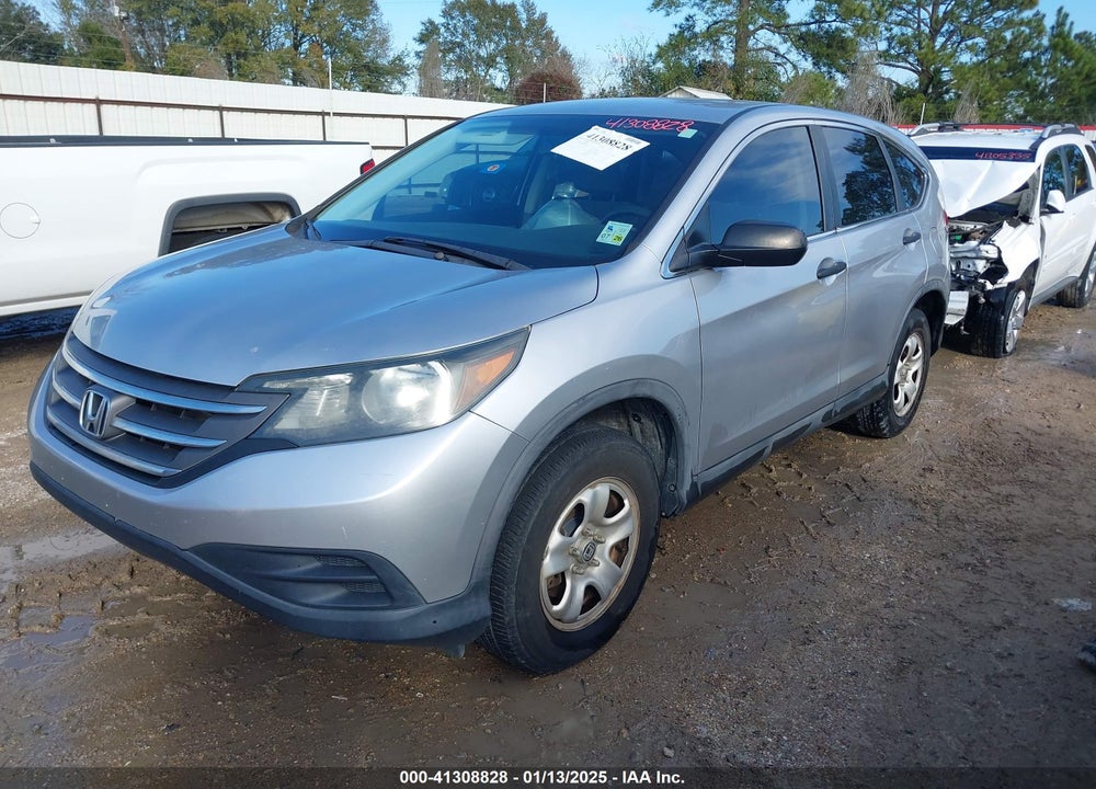 2014 HONDA CR-V LX VIN: 3CZRM3H39EG706201