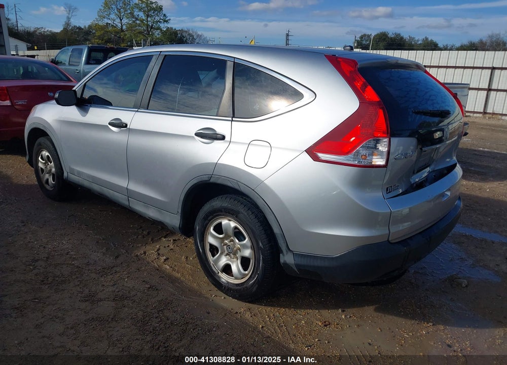 2014 HONDA CR-V LX VIN: 3CZRM3H39EG706201