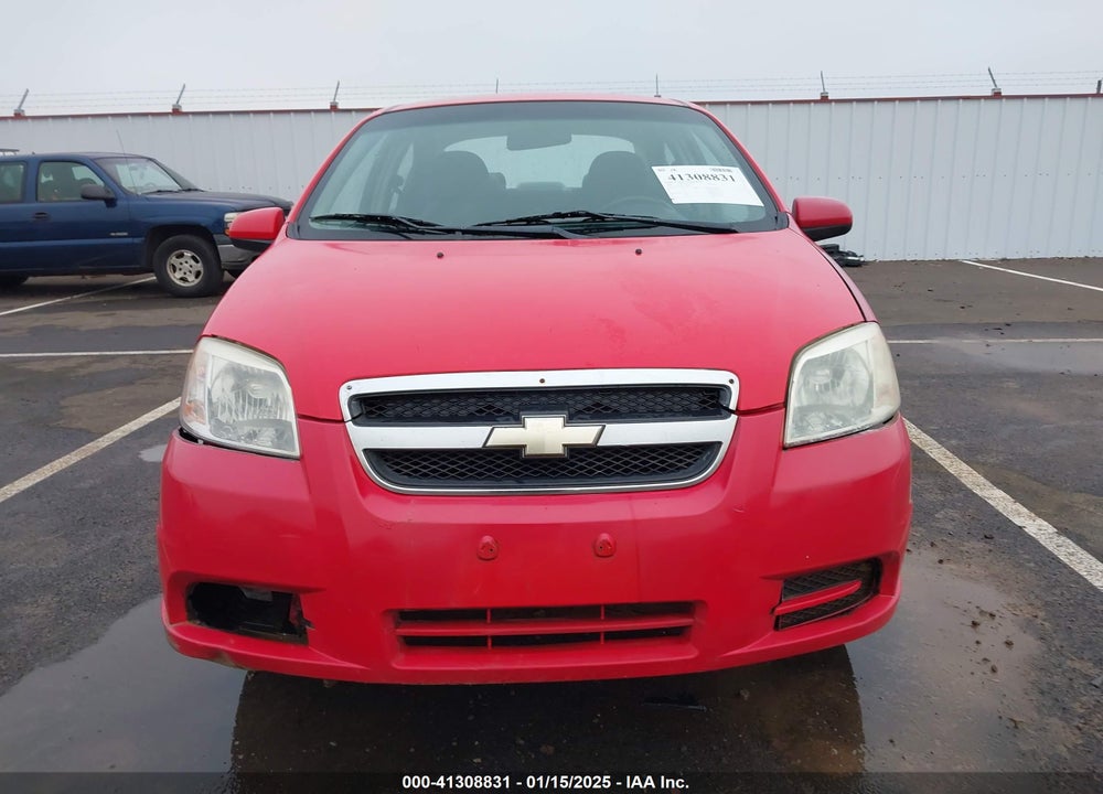 2009 CHEVROLET AVEO LT VIN: KL1TD56E09B308523