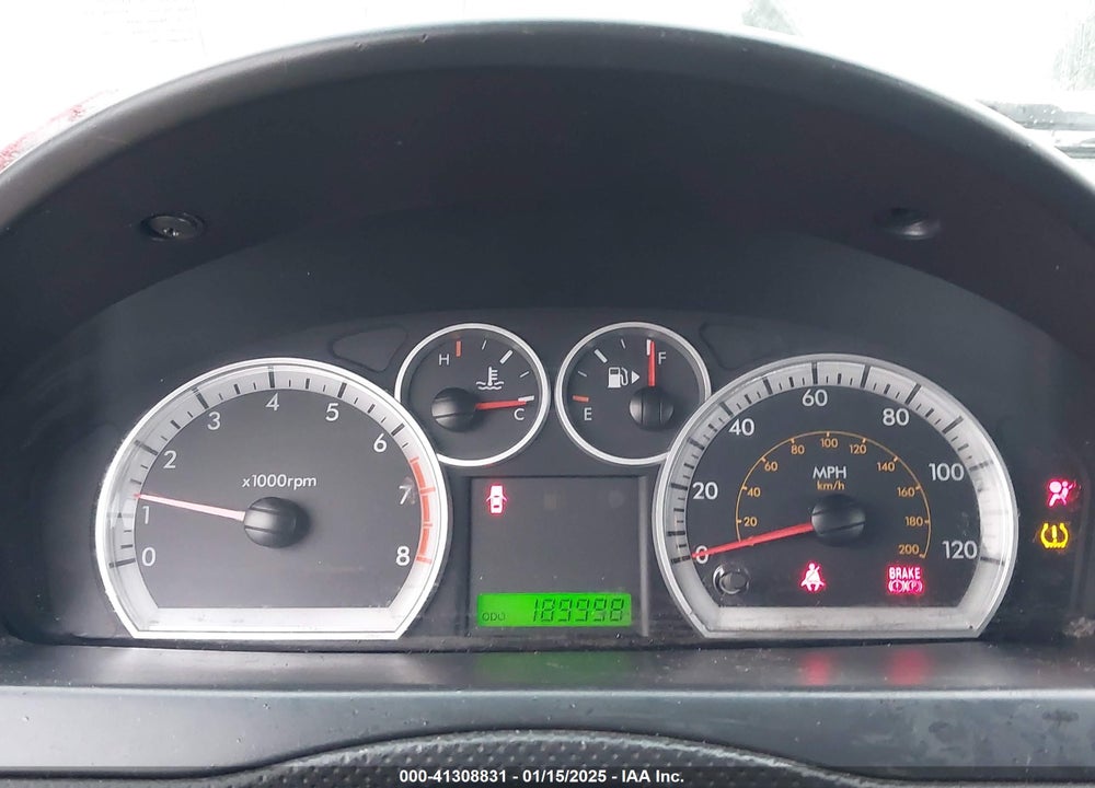2009 CHEVROLET AVEO LT VIN: KL1TD56E09B308523