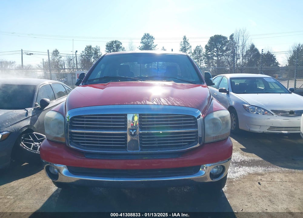 2006 DODGE RAM 1500 SLT/TRX4 OFF ROAD/SPORT VIN: 1D7HU18236S586201