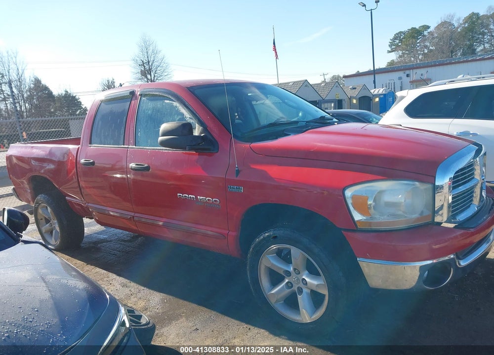 2006 DODGE RAM 1500 SLT/TRX4 OFF ROAD/SPORT VIN: 1D7HU18236S586201