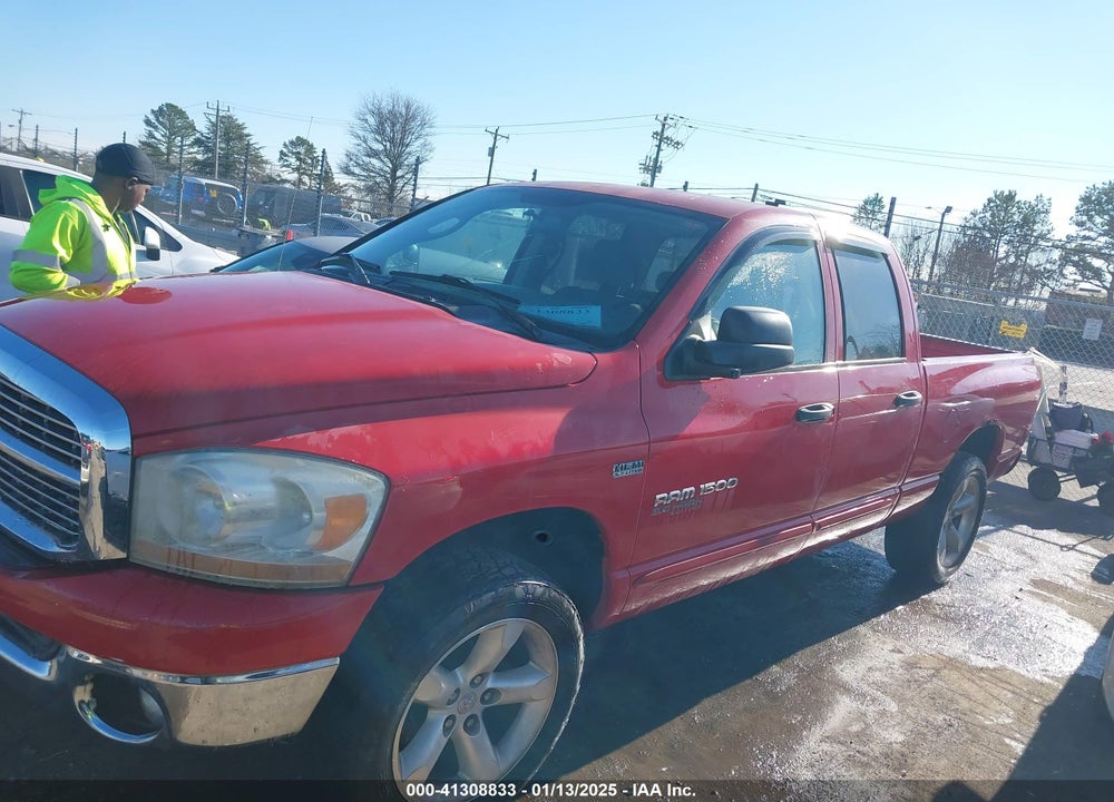 2006 DODGE RAM 1500 SLT/TRX4 OFF ROAD/SPORT VIN: 1D7HU18236S586201