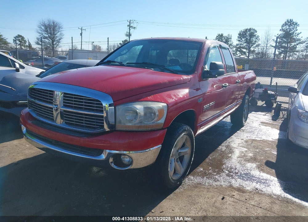 2006 DODGE RAM 1500 SLT/TRX4 OFF ROAD/SPORT VIN: 1D7HU18236S586201