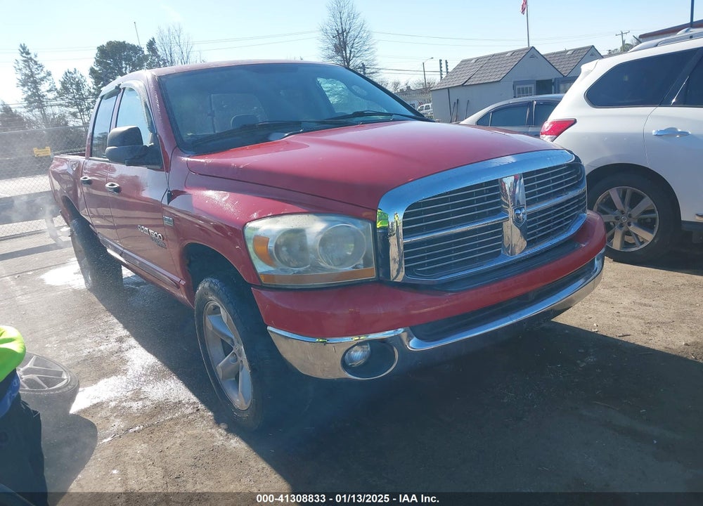 2006 DODGE RAM 1500 SLT/TRX4 OFF ROAD/SPORT VIN: 1D7HU18236S586201