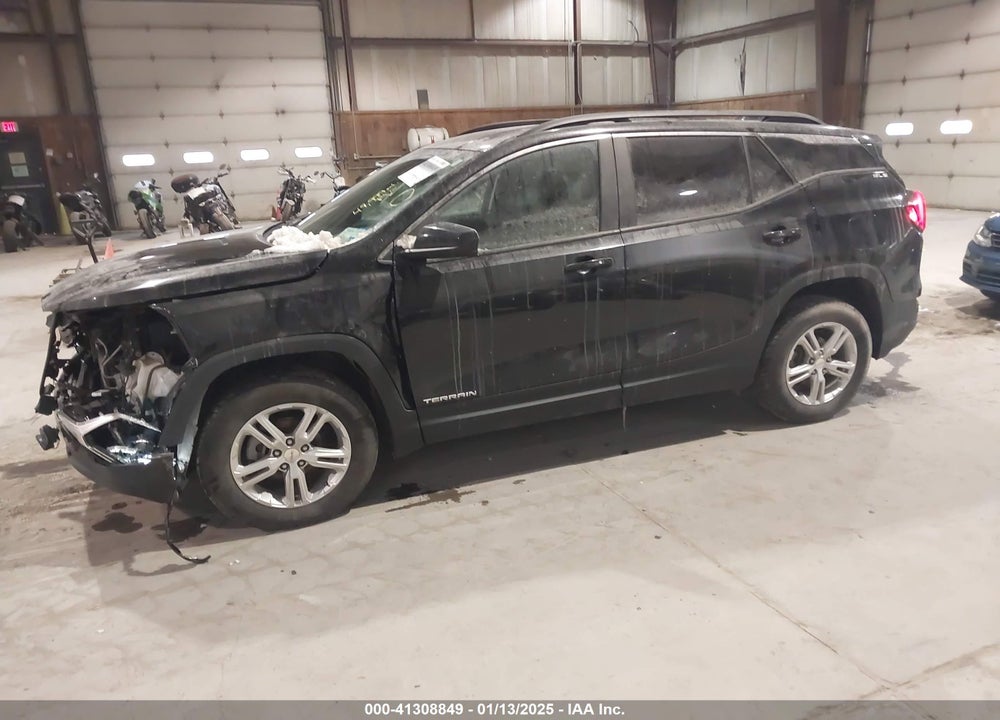 2021 GMC TERRAIN AWD SLE VIN: 3GKALTEV4ML362203
