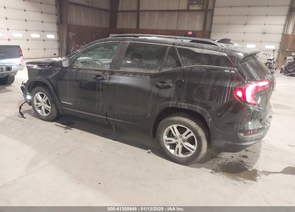 2021 GMC TERRAIN AWD SLE VIN: 3GKALTEV4ML362203