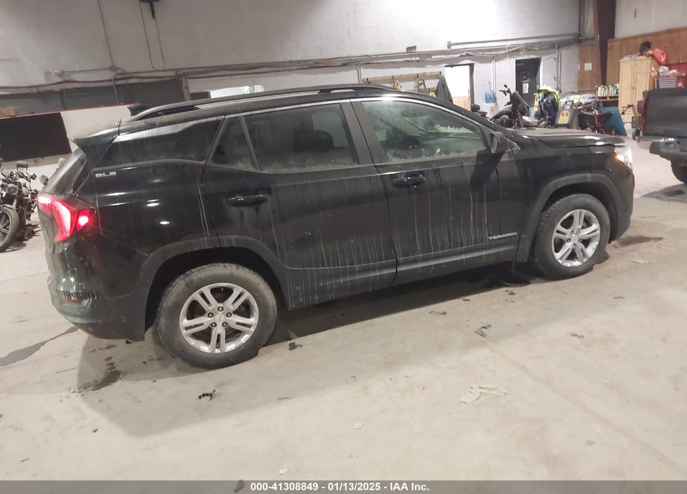 2021 GMC TERRAIN AWD SLE VIN: 3GKALTEV4ML362203