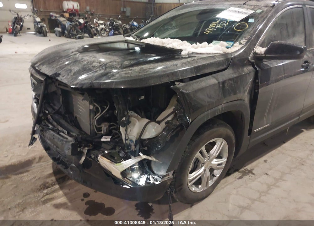 2021 GMC TERRAIN AWD SLE VIN: 3GKALTEV4ML362203