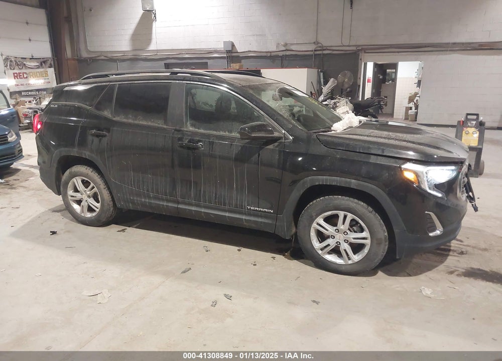 2021 GMC TERRAIN AWD SLE VIN: 3GKALTEV4ML362203