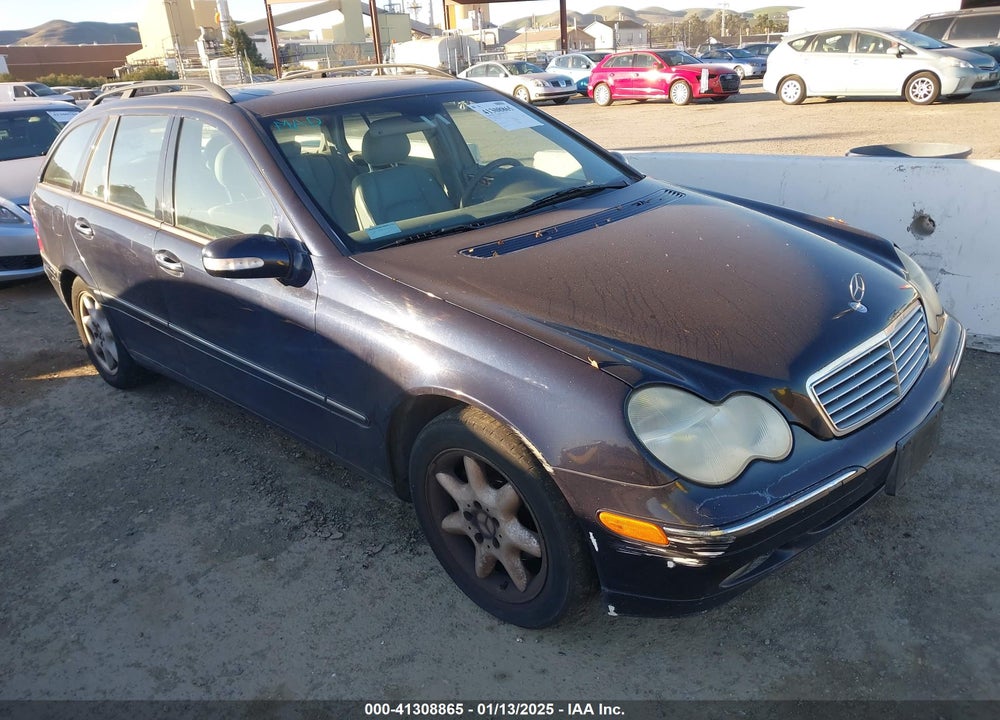 2003 MERCEDES-BENZ C 240 VIN: WDBRH61J33F336641