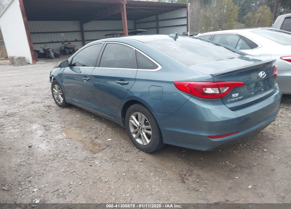 2017 HYUNDAI SONATA VIN: 5NPE24AF2HH482107