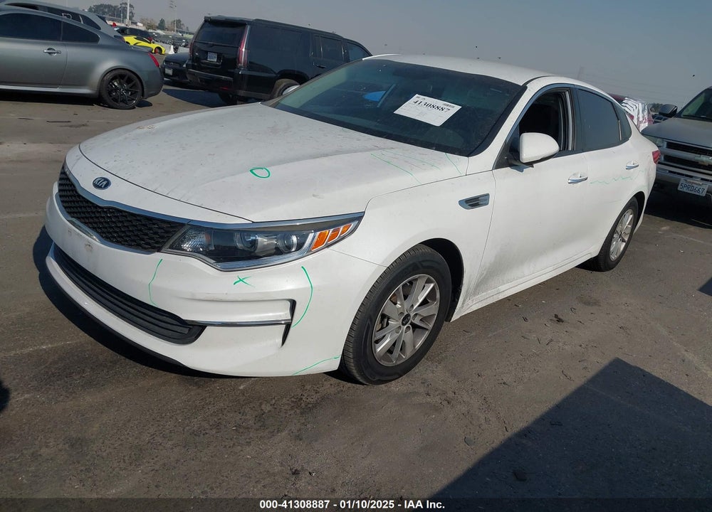 2016 KIA OPTIMA LX VIN: 5XXGT4L35GG120193