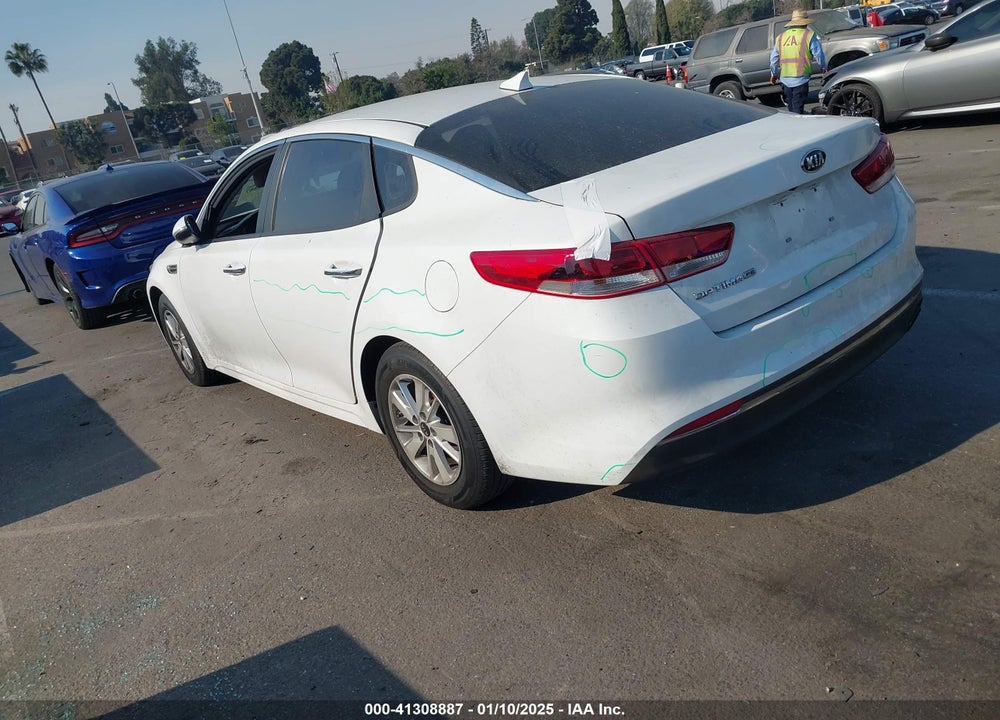 2016 KIA OPTIMA LX VIN: 5XXGT4L35GG120193