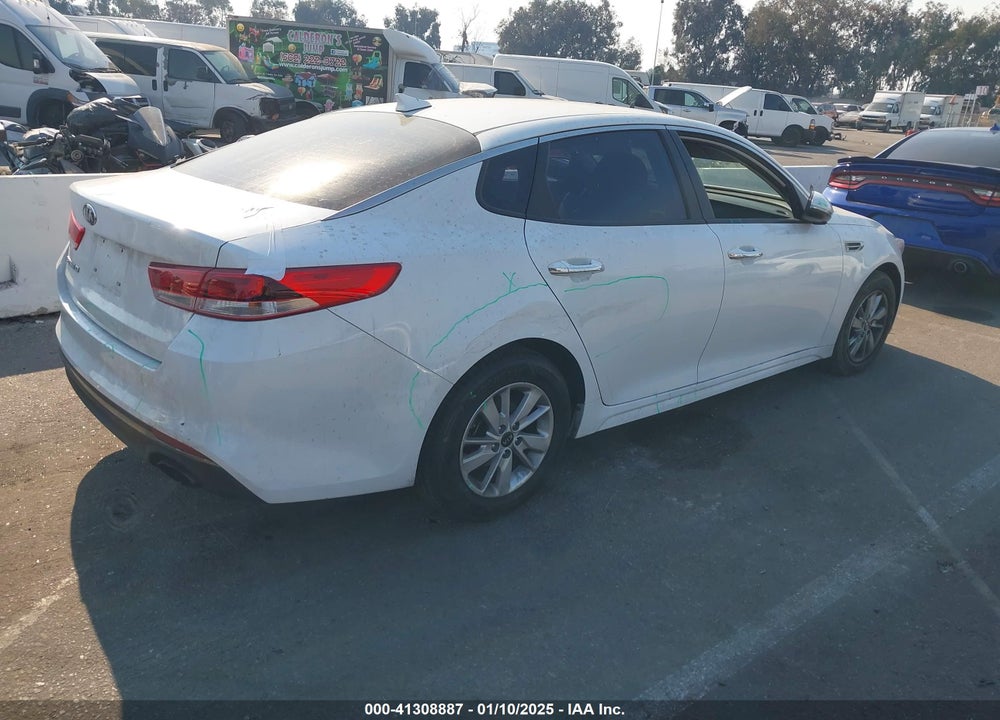 2016 KIA OPTIMA LX VIN: 5XXGT4L35GG120193