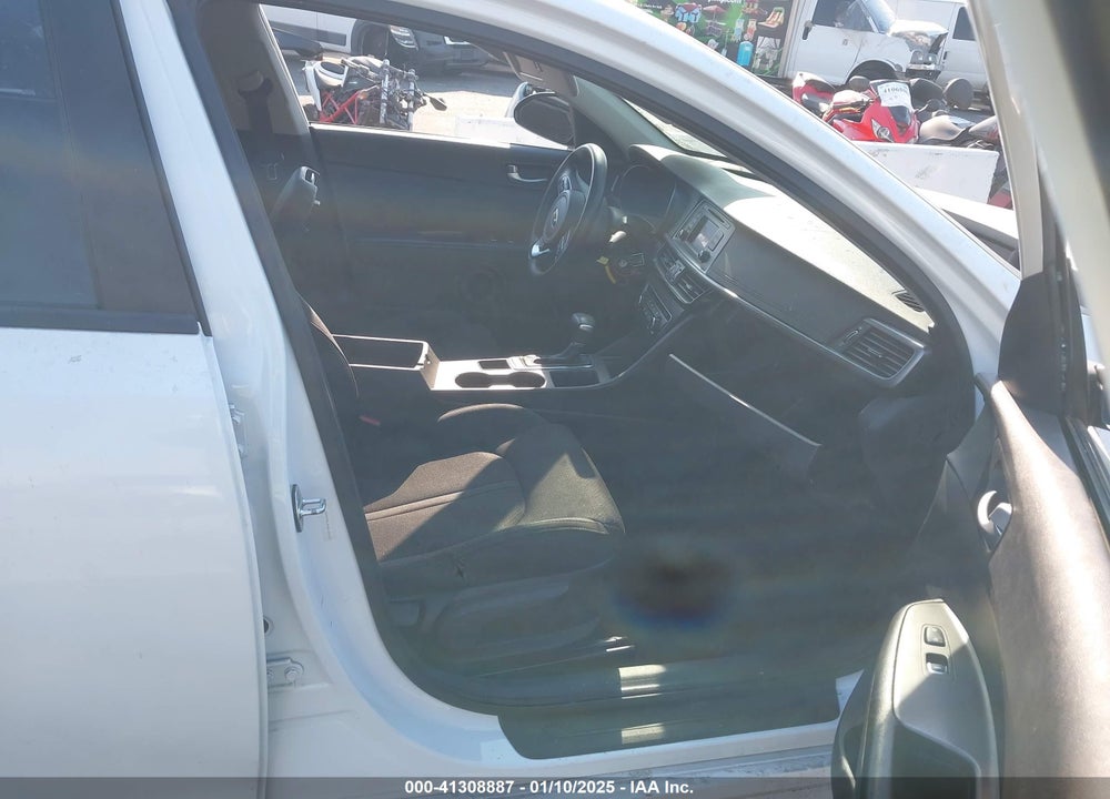 2016 KIA OPTIMA LX VIN: 5XXGT4L35GG120193