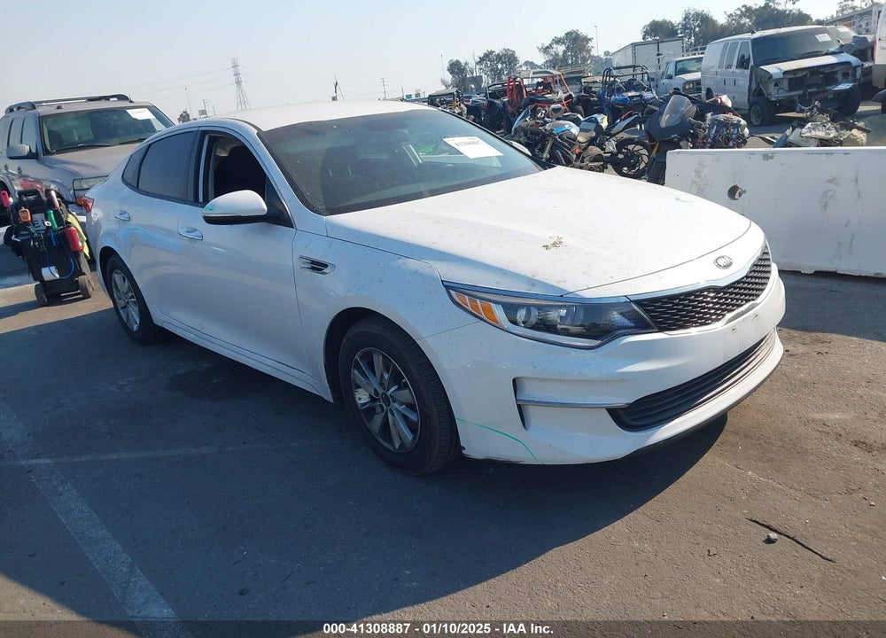 2016 KIA OPTIMA LX VIN: 5XXGT4L35GG120193