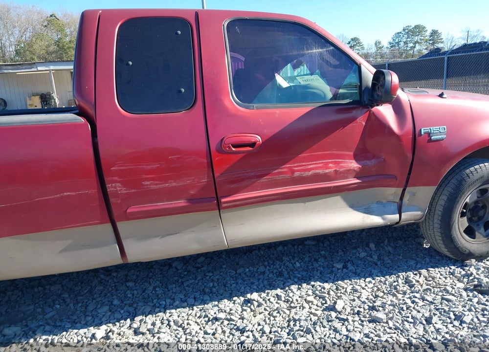 2001 FORD F-150 LARIAT/XL/XLT VIN: 1FTRX17W11NA74485