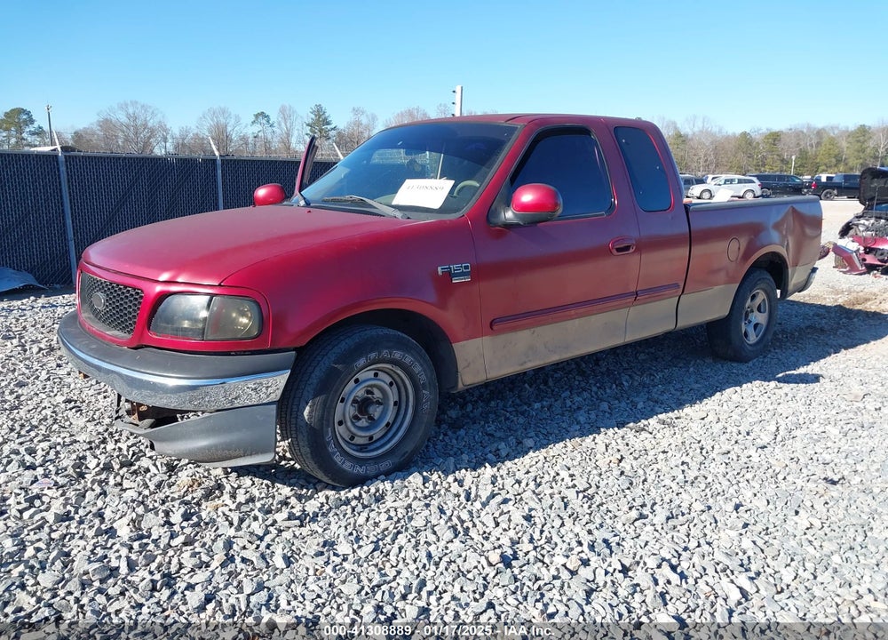 2001 FORD F-150 LARIAT/XL/XLT VIN: 1FTRX17W11NA74485