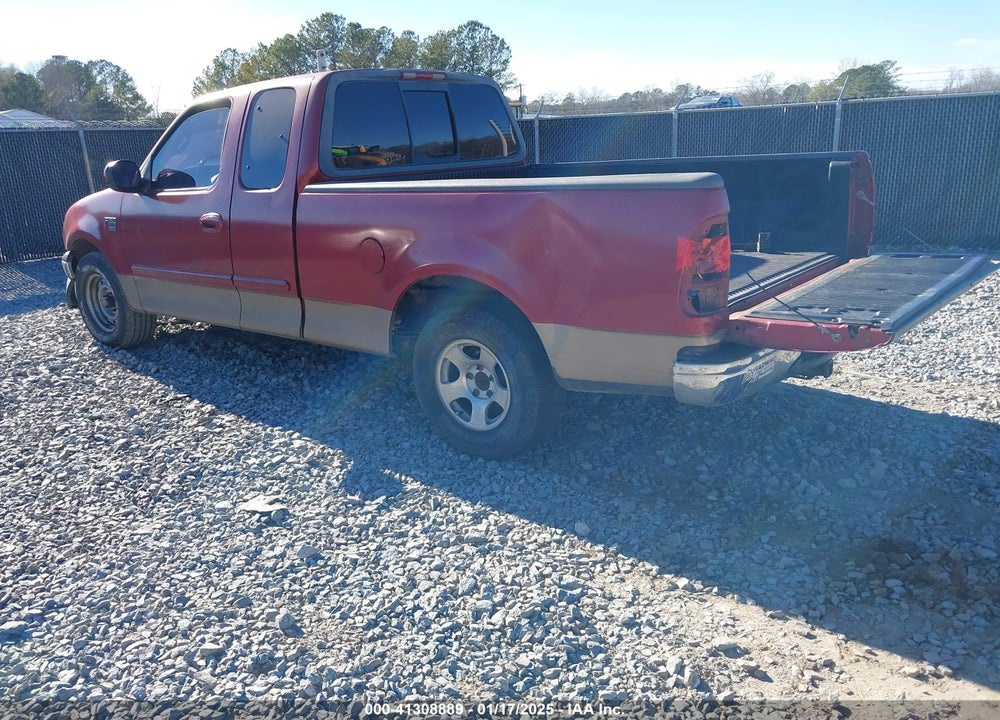 2001 FORD F-150 LARIAT/XL/XLT VIN: 1FTRX17W11NA74485