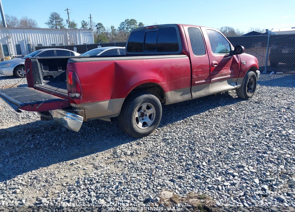 2001 FORD F-150 LARIAT/XL/XLT VIN: 1FTRX17W11NA74485