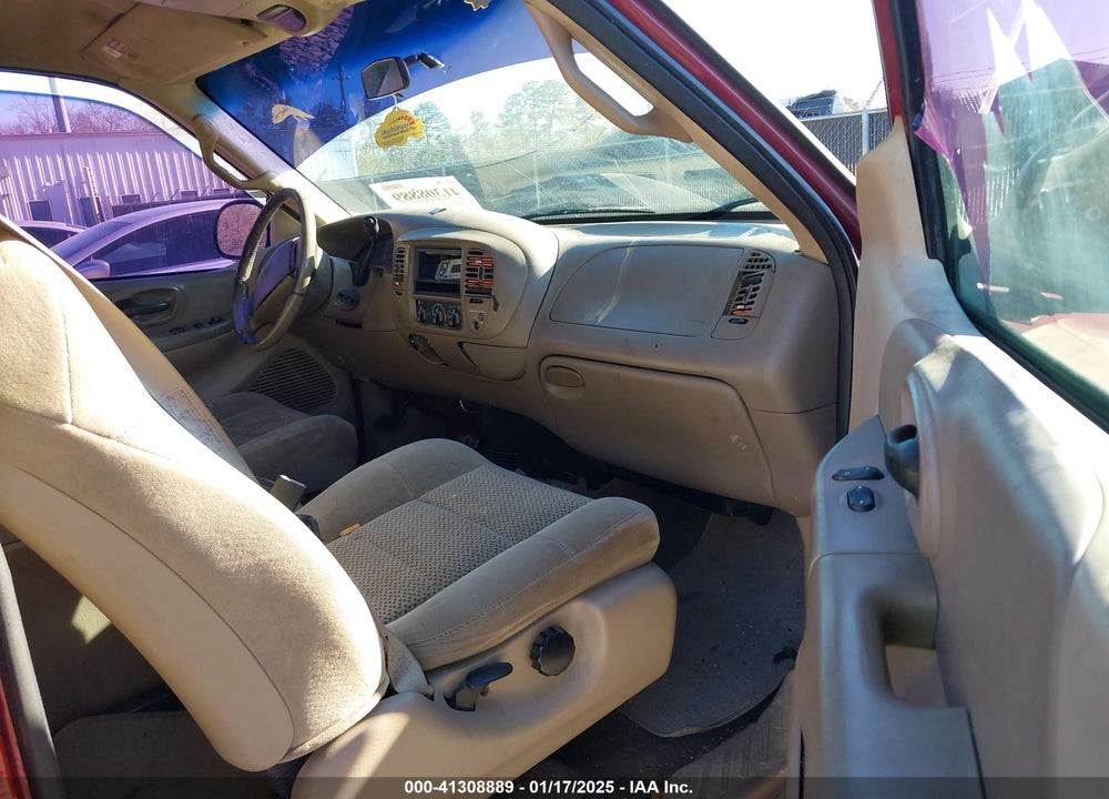 2001 FORD F-150 LARIAT/XL/XLT VIN: 1FTRX17W11NA74485