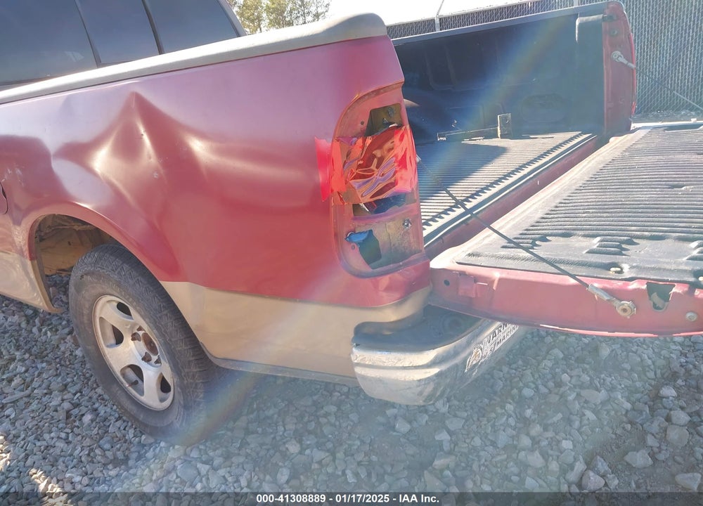 2001 FORD F-150 LARIAT/XL/XLT VIN: 1FTRX17W11NA74485