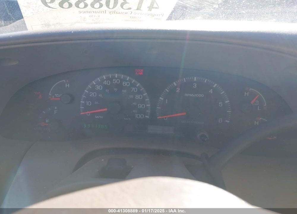 2001 FORD F-150 LARIAT/XL/XLT VIN: 1FTRX17W11NA74485