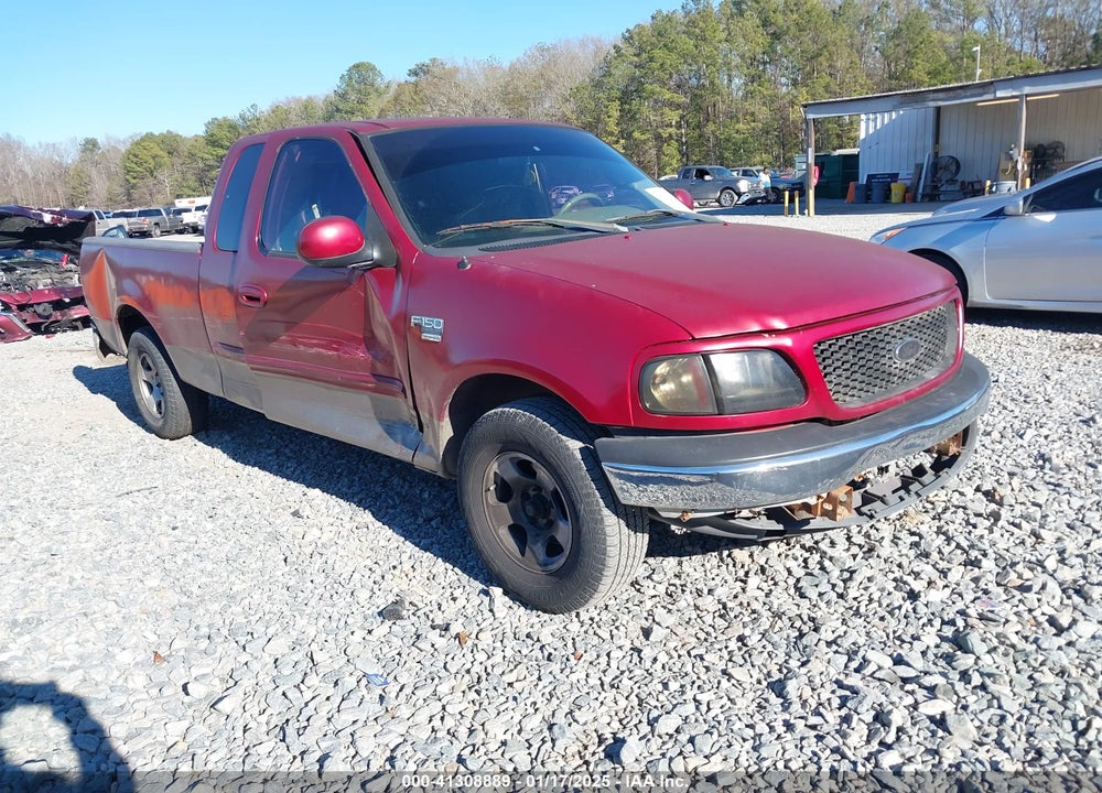 2001 FORD F-150 LARIAT/XL/XLT VIN: 1FTRX17W11NA74485