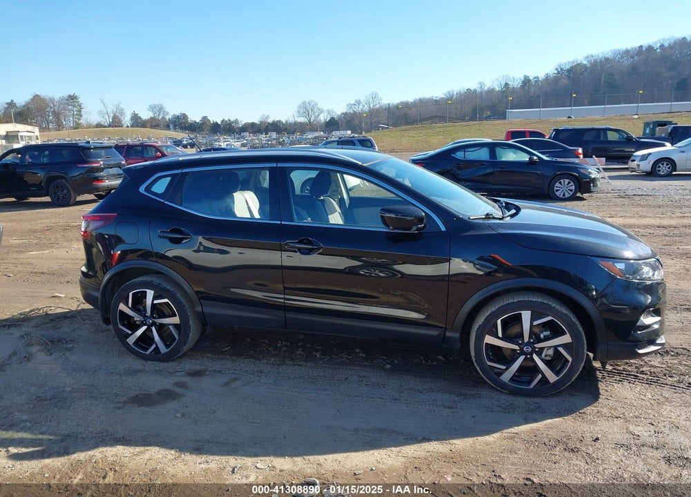 2022 NISSAN ROGUE SPORT SL AWD XTRONIC CVT VIN: JN1BJ1CW5NW494696