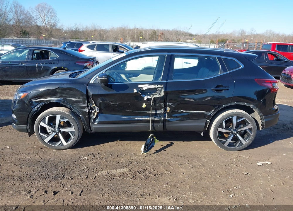 2022 NISSAN ROGUE SPORT SL AWD XTRONIC CVT VIN: JN1BJ1CW5NW494696