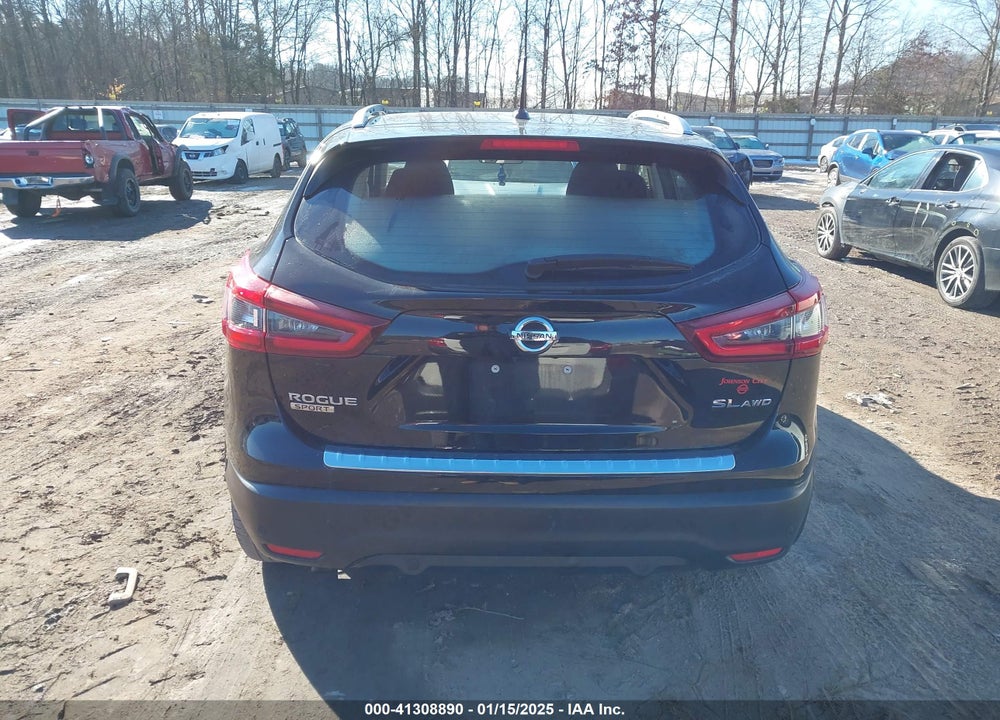 2022 NISSAN ROGUE SPORT SL AWD XTRONIC CVT VIN: JN1BJ1CW5NW494696