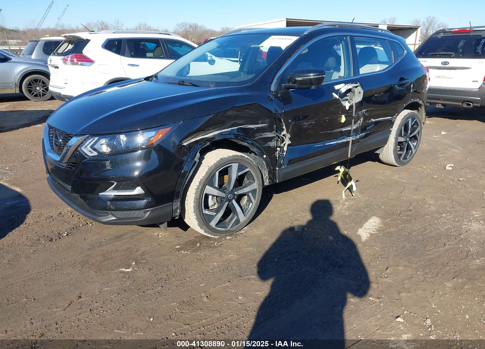 2022 NISSAN ROGUE SPORT SL AWD XTRONIC CVT VIN: JN1BJ1CW5NW494696