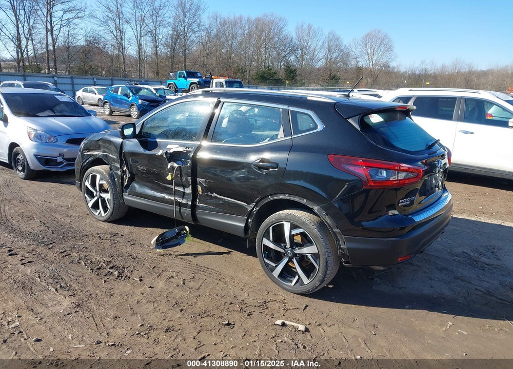 2022 NISSAN ROGUE SPORT SL AWD XTRONIC CVT VIN: JN1BJ1CW5NW494696