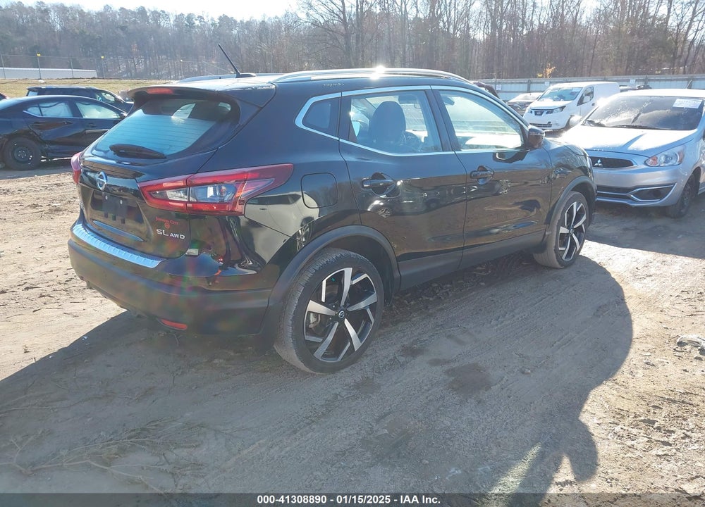 2022 NISSAN ROGUE SPORT SL AWD XTRONIC CVT VIN: JN1BJ1CW5NW494696