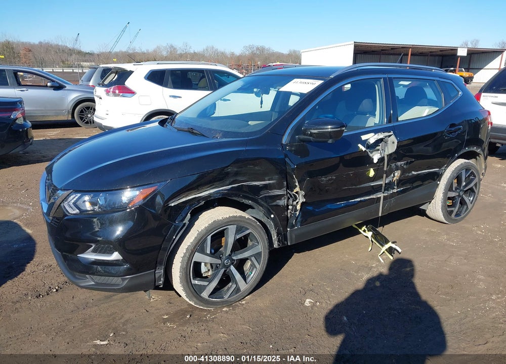 2022 NISSAN ROGUE SPORT SL AWD XTRONIC CVT VIN: JN1BJ1CW5NW494696